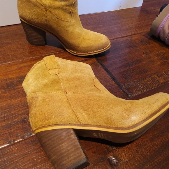 Matisse tan booties women's size 6.5 😍 - Picture 2 of 9